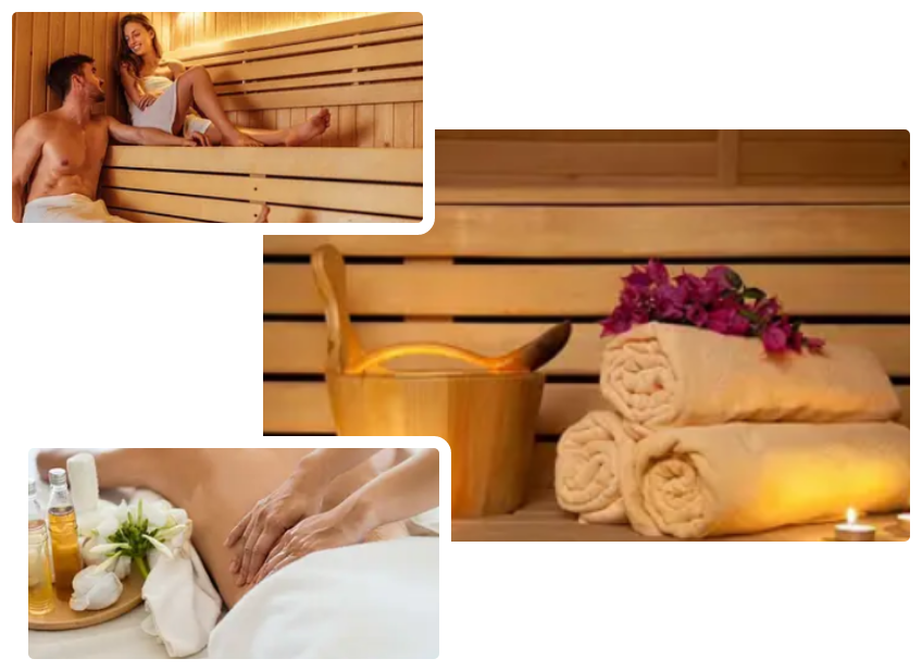 Sauna and massages at our apartments in Altenmarkt