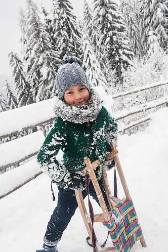 Tobogganing in Altenmarkt-Zauchensee