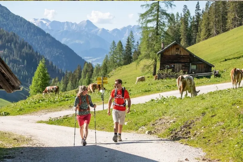 Wandern-in-Salzburg-im-Sommer