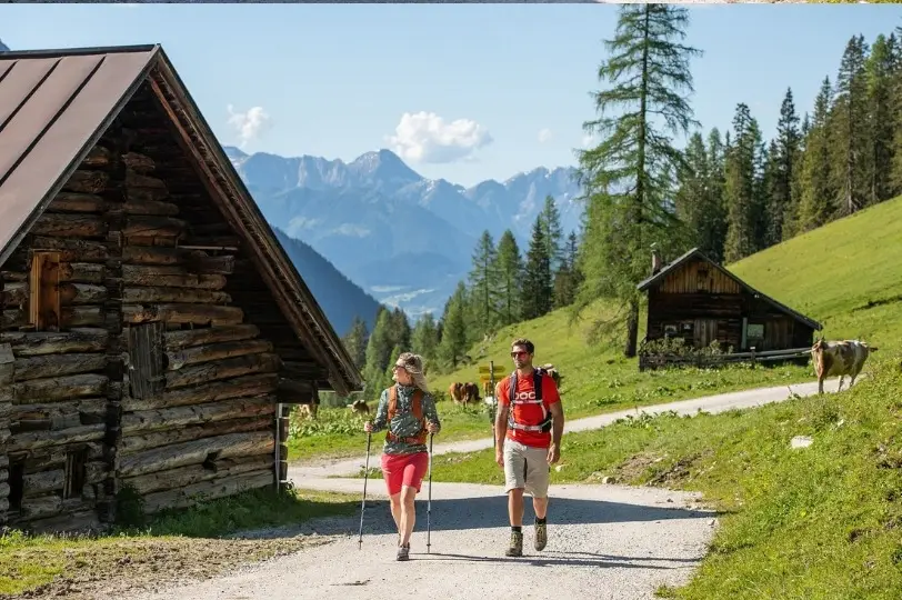 Wanderurlaub-Altenmarkt-Zauchnesee-buchen