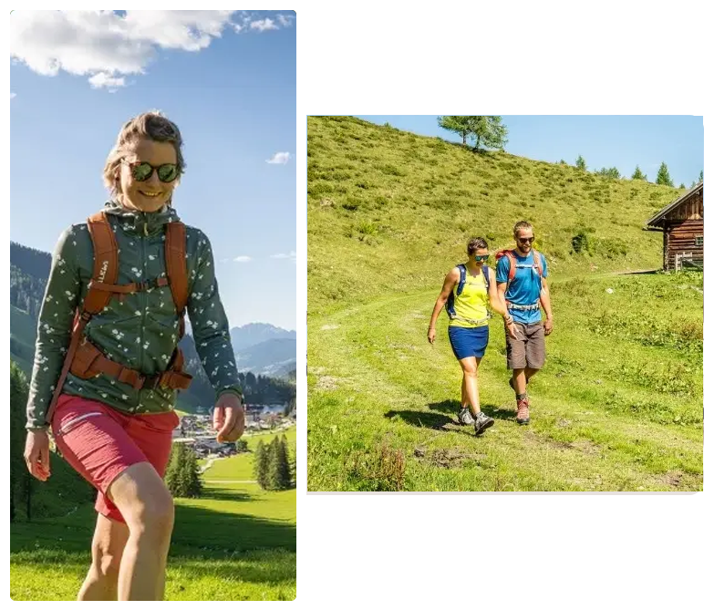 Hiking holiday in Salzburger Land