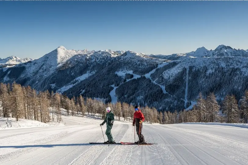 Skifahren-mit-der-Familie-in-Altenmarkt