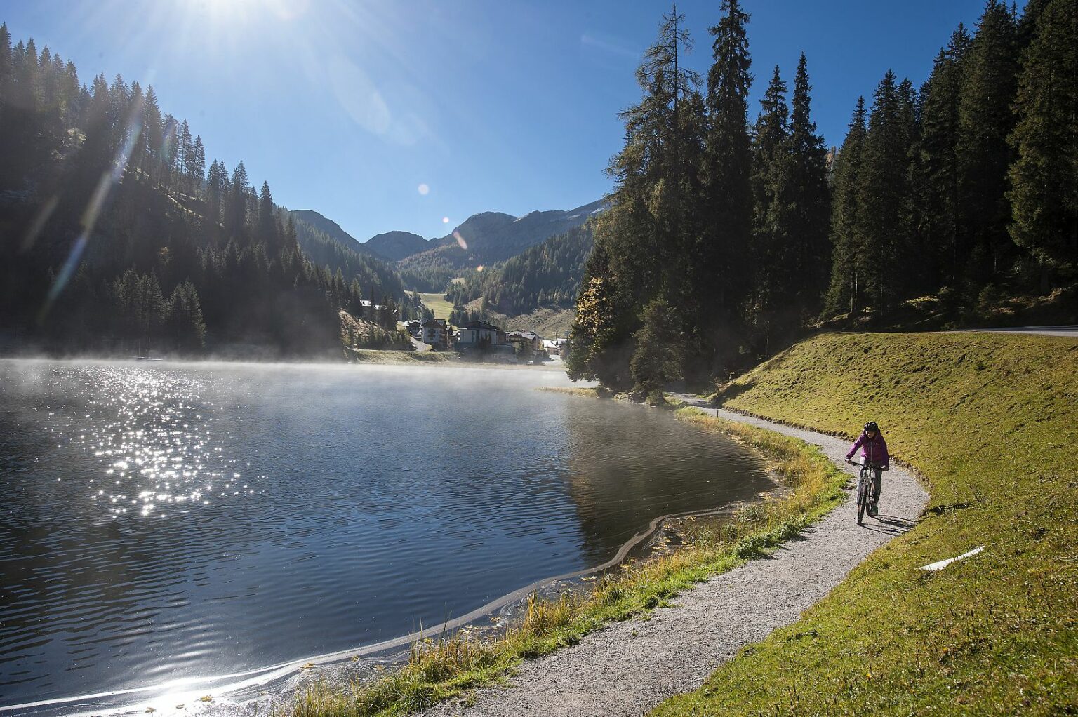 Zauchensee Radtour