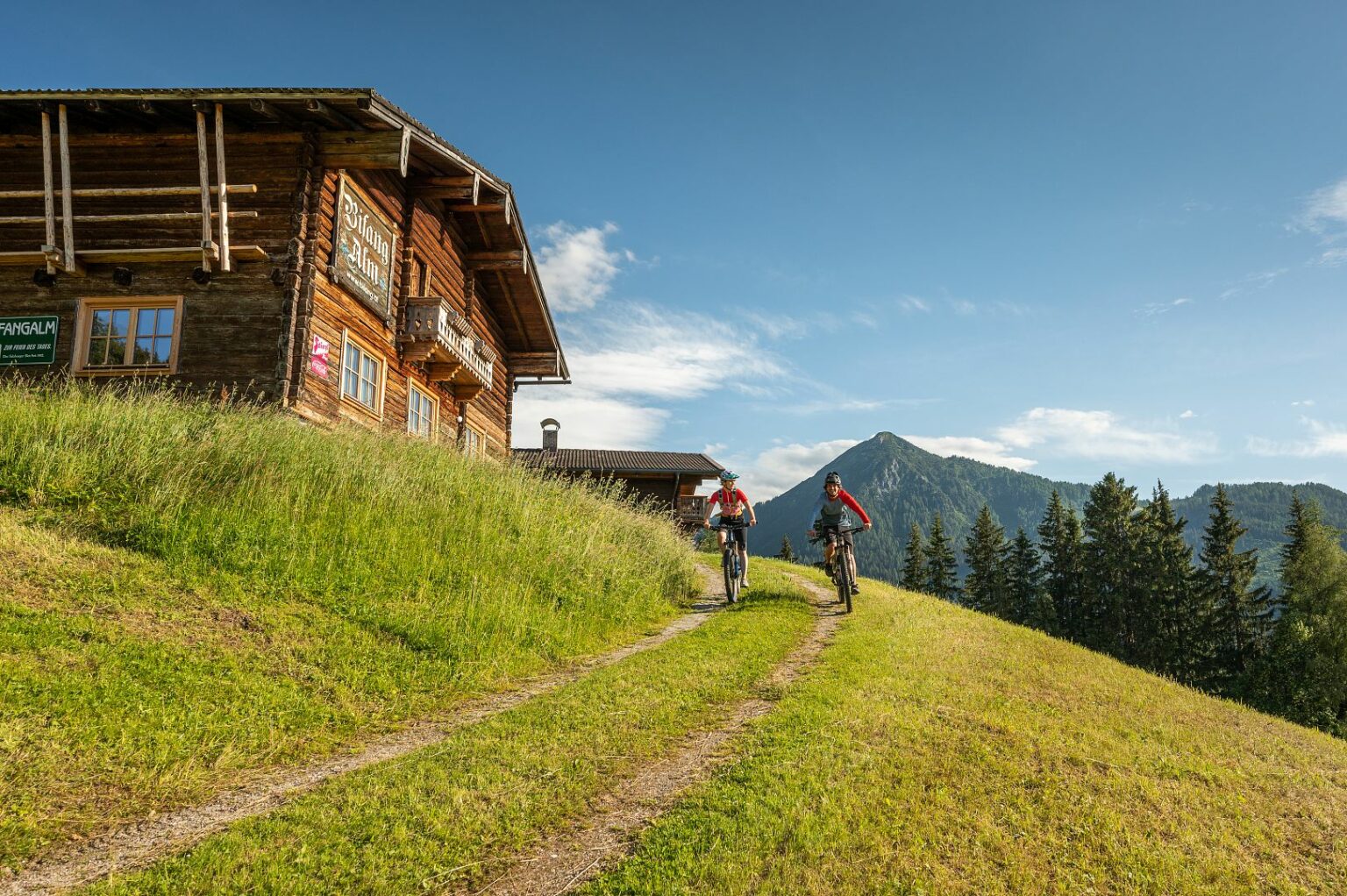 Reitlehenalm Radtour