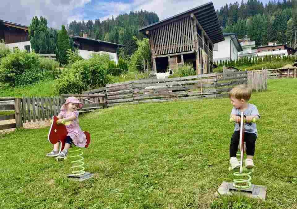 swings for the little ones